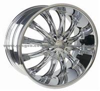 High Quality Chrome Alloy Wheels For BMW,Benz,Audi,Etc