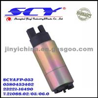 Auto Fuel Pump OE NO.0580453402 23221-16490 7.21088.02/5/6.0