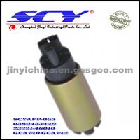 Auto Fuel Pump OE NO.0580453449 23221-46010 GCA740 GCA742 EP340 EP430 E2157(2004)