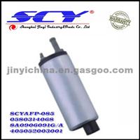 Auto Fuel Pump OE NO.0580314068 8A0906091G/A 405052003001 7.18259.50.0 E8256