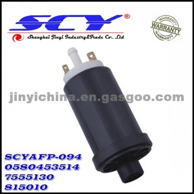 Auto Fuel Pump OE NO.0580453514 7555130 815010 441906091E 6000581612