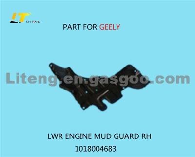 Lower Engine Mud Guard RH 1018004683