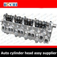 Alumininum WLT Complete Cylinder Head Assy For Mazda