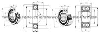 NSK 7001C Bearings