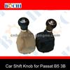 Hot Sale Of Car Leather Gear Shift Knobs For Passat B5 3B