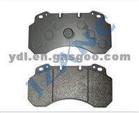 Brake pad for MAN