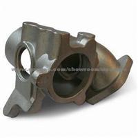 Investment Cast Car Exhaust System Part, Ideal For Various Kinds Of Auto Parts