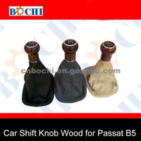 Hot Sale Of Car Wood Novelty Shift Knobs For Passat B5