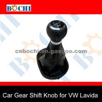 Hot Sale Of Auto Gear Shift Knob For VW Lavida