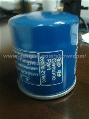 OIL FILTER 26300-2Y500