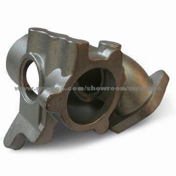 Investment Cast Car Exhaust System Part, Ideal For Various Kinds Of Auto Parts