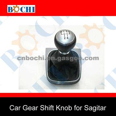 Hot Sale Of Car Custom Gear Shift Knobs For Sagitar