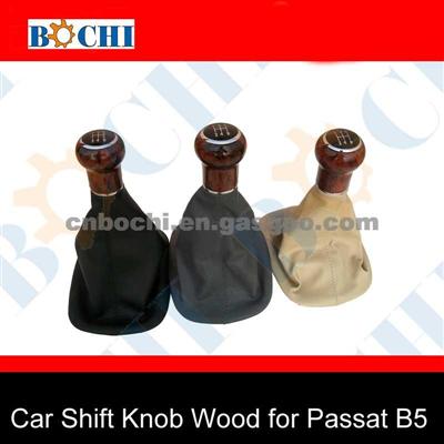 Hot Sale Of Car Wood Novelty Shift Knobs For Passat B5