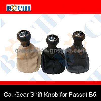 Hot Sale Of Car Automatic Gear Shift Knob For Passat B5