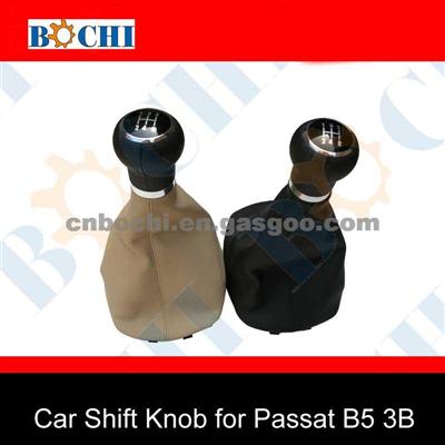 Hot Sale Of Car Leather Gear Shift Knobs For Passat B5 3B