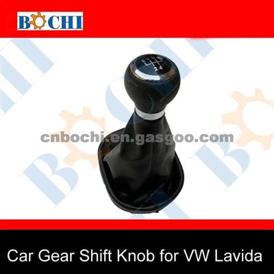 Hot Sale Of Auto Gear Shift Knob For VW Lavida