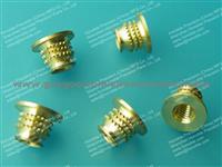 Cold Press-In Brass Inserts For Plastics