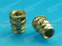 Brass Knurled Bush, Threaded Inserts Nut UNC, UNF