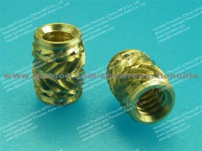 Symmetrical Threaded Inserts, Ultrasonic Inserts For Plastics