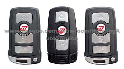 Transponder Car Key For BMW 7 Series E65 E66 CAS