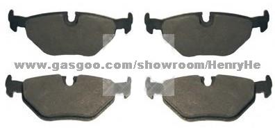 Good Quality Non-Asbestos Wholesale Brake Pad For BMW 3 E30 E36 5 E34 7 E32 Bmw Z3 E36 Z1 34211158221