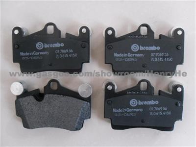 Non-Asbestos Wholesale Brake Pad For Porsche Cayenne Volkswagen Touareg Audi Q7 95535293900 7L0698451A 7L0698451