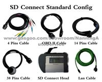 Newest Diagnostic Tool -- Mercedes SD Connect