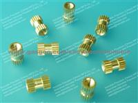 Parallel Knurling Threaded Inserts, Insert Molding Inserts