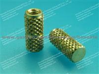 Diamond Knurled Nut, Ruled Knurled Nut, Hong Jin Manufacturing Brass Nu