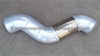 Mercedes truck Exhaust Pipe 9424902719 6704900265 9424902319 9424904019 81152100085