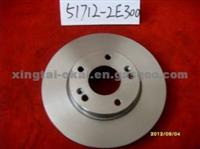 Brake Disk Of Nissan