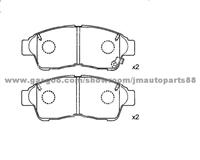 Brake Pad Set FDB867 For TOYOTA COROLLA(_E10_)1991/06-1999/11