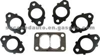 Exhaust Manifold Gasket (For Auto Car Bus Truck Parts Exhaust Manifold Gasket)