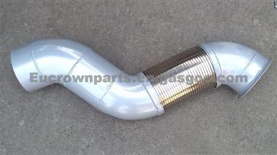 Mercedes truck Exhaust Pipe 9424902719 6704900265 9424902319 9424904019 81152100085