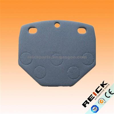 WVA29747 WVA29969 Brake Pad For MAN VOLVO Heavy Duty