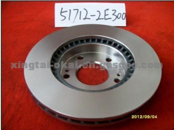 Brake Disk Of Nissan