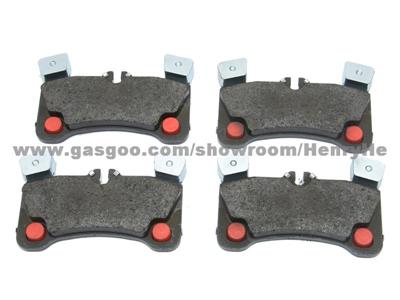 Good Quality Non-Asbestos Wholesale Brake Pad For Porsche Cayenne Volkswagen Touareg Audi Q7 95535293963 7L0698451E