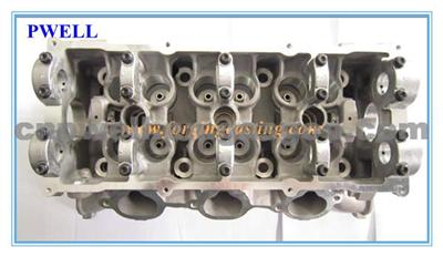 Isuzu 6VE1 Cylinder Head 9181031