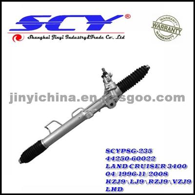 High Quality Power Steering Gear OE No:44250-60022 For LAND CRUISER 3400 04/1996-11/2008 KZJ9*,LJ9*,RZJ9*,VZJ9