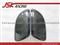 FOR 2008-2010 VW GOLF 6 CARBON+ABS SIDE MIRROR COVER
