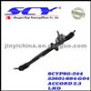 High Quality Power Steering Gear OE No:53601-S84-G04 For ACCORD 2.3 LHD