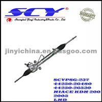 High Quality Power Steering Gear OE No:44250-26480 44250-26530 For HIACE KDH 200 2005 LHD