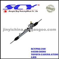 High Quality Power Steering Gear OE No:44250-20581 For TOYOTA CARINA AT190 LHD