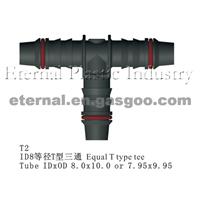 Hose Connector T Type Tee Equal T2