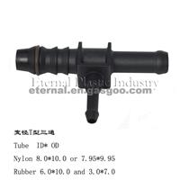 Hose Connector T Type Tee Equal T3