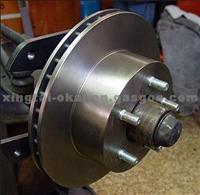 Brake Disk Of Toyota
