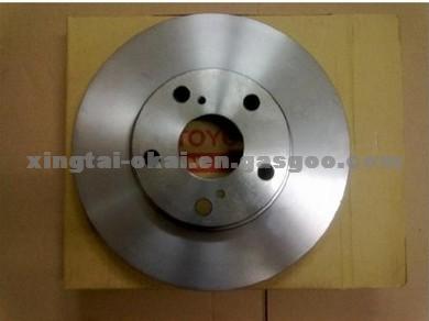 Brake Disk Of Toyota