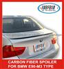 CARBON FIBER SPOILER FOR BMW E90-M3 TYPE 2006-2011