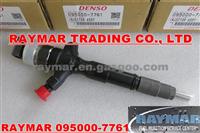 DENSO Common Rail Injector 095000-7760 For TOYOTA 23670-30300,23670-0L010