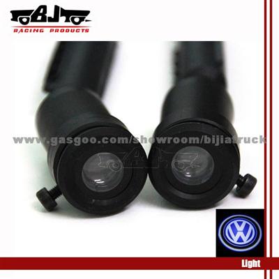 Car Door LED Ghost Shadow Light 12V 3W Car Door Logo Light For Volkswagen